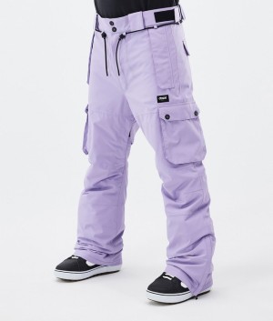 Men Dope Iconic Snowboard Pants Purple | IJGXUBM-69