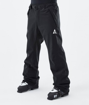 Men Dope JT Blizzard Ski Pants Black | LHTODAF-19