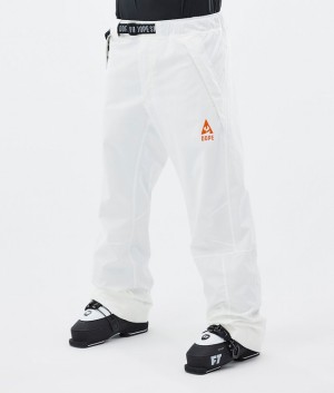 Men Dope JT Blizzard Ski Pants White | JLGEAPQ-79