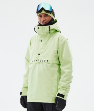 Men Dope Legacy 2023 Ski Jackets Green | GVINOYP-13