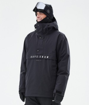 Men Dope Legacy Ski Jackets Black | XGZUBPA-83