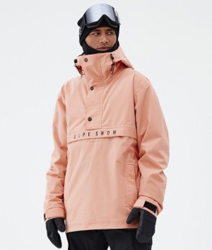 Men Dope Legacy Ski Jackets Coral | FOENMUB-26