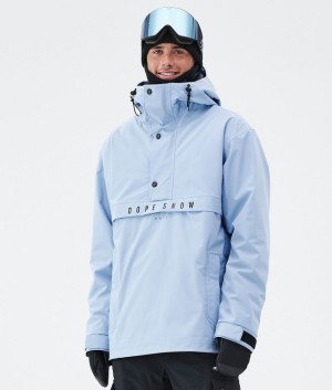 Men Dope Legacy Ski Jackets Light Blue | AFCDRHW-49