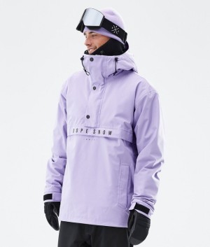 Men Dope Legacy Ski Jackets Purple | YDGXATQ-87