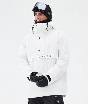 Men Dope Legacy Ski Jackets White | XLEGOTQ-04