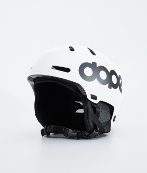 Men Dope Macon 2.0 Helmets White / Black | ZEUCMXB-60