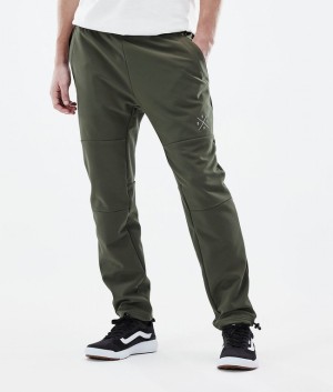 Men Dope Nomad Outdoor Pants Olive / Green | UYFXTOA-63