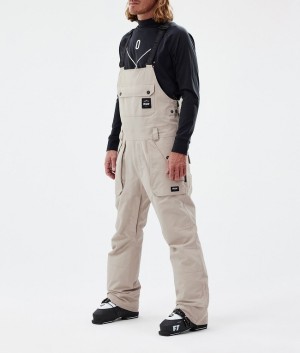 Men Dope Notorious B.I.B Ski Pants Brown | HNRYWQV-68