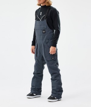 Men Dope Notorious B.I.B Snowboard Pants Blue | HYDAOBP-47