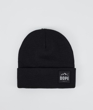 Men Dope Paradise 2022 Beanie Black | WXHYILJ-37