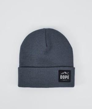 Men Dope Paradise 2022 Beanie Blue | QWRLSAK-96