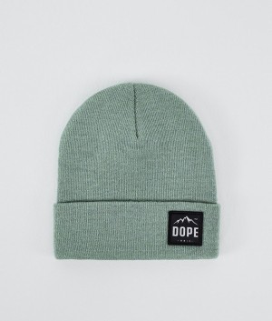 Men Dope Paradise 2022 Beanie Green | RSHGLYP-05