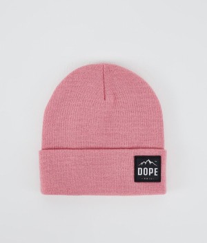 Men Dope Paradise 2022 Beanie Pink | LFHJKTS-84