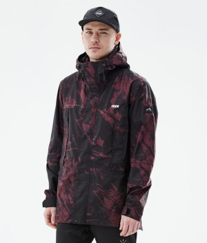 Men Dope Ranger Light Outdoor Jackets Burgundy | HWUBZYG-94