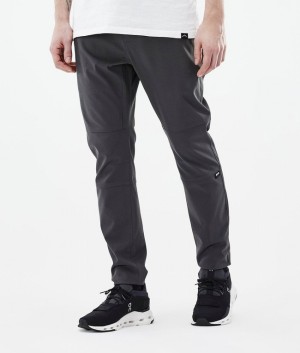 Men Dope Rover Tech Outdoor Pants Grey | ZTEGCHD-51