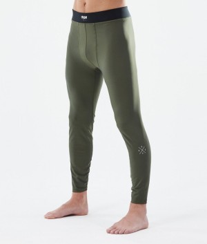 Men Dope Snuggle 2022 Base Layer Olive / Green | KPOUTSH-58