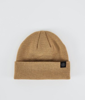 Men Dope Solitude 2022 Beanie Gold | XUQHPDN-62