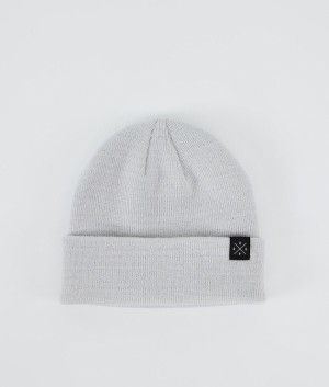 Men Dope Solitude 2022 Beanie Light Grey | JMGNCTX-07