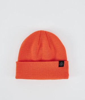 Men Dope Solitude 2022 Beanie Orange | INQULBE-13