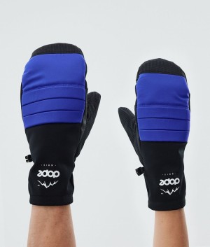 Women Dope Ace Snow Gloves Deep Blue | JCKOEDI-17