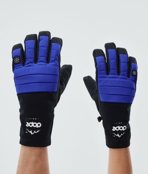 Women Dope Ace Snow Gloves Deep Blue | LZNCTXE-40