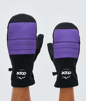 Women Dope Ace Snow Gloves Purple | ADZGUJM-24