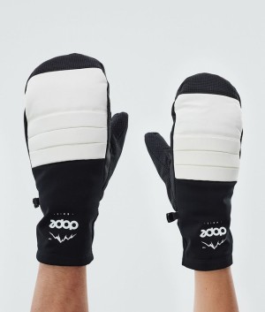 Women Dope Ace Snow Gloves White | AGJURTC-19