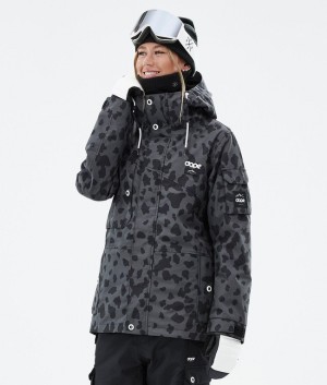 Women Dope Adept W Ski Jackets Black | FVJZQPK-49