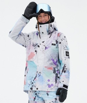 Women Dope Adept W Ski Jackets Multicolor | UYOQLDK-32