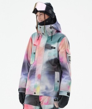 Women Dope Adept W Ski Jackets Multicolor | TQZLJWI-50