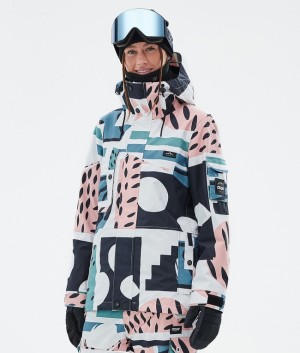 Women Dope Adept W Ski Jackets Multicolor | IVKXRET-46