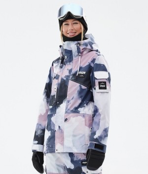 Women Dope Adept W Snowboard Jackets Multicolor | IYEBUMC-45