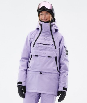 Women Dope Akin W Ski Jackets Purple | WXZVBLN-21