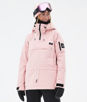 Women Dope Annok W Ski Jackets Pink | JTFWBKO-07