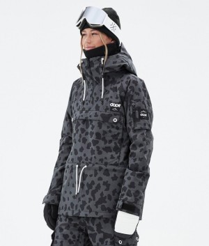 Women Dope Annok W Snowboard Jackets Black | HOZAJIN-38