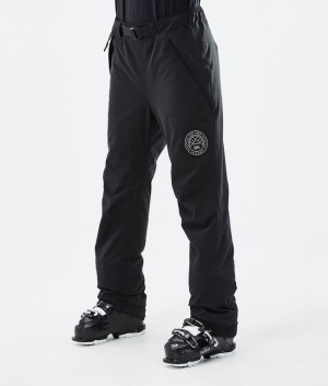 Women Dope Blizzard W 2022 Ski Pants Black | NPXCRSM-89