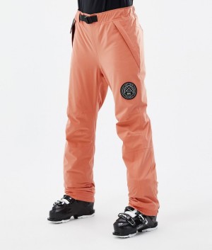 Women Dope Blizzard W 2022 Ski Pants Coral | TLNAPHK-73