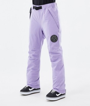 Women Dope Blizzard W 2022 Snowboard Pants Purple | QVDHPXS-46