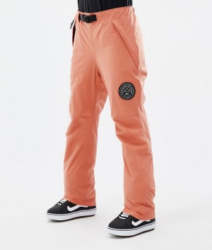 Women Dope Blizzard W 2022 Snowboard Pants Coral | IJENWLU-48