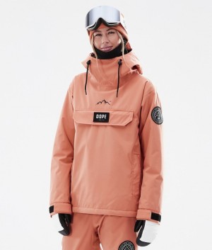 Women Dope Blizzard W Ski Jackets Coral | QUCBXKD-90