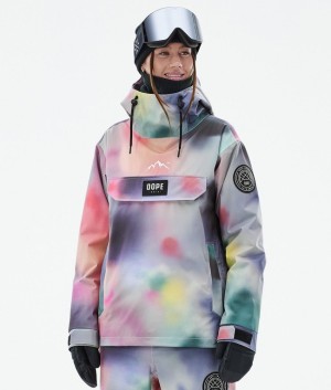 Women Dope Blizzard W Ski Jackets Multicolor | KZCOURV-76