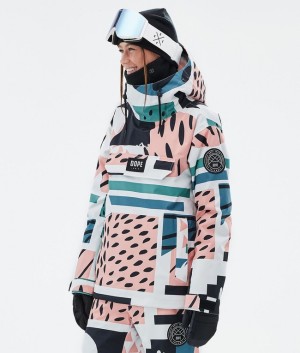 Women Dope Blizzard W Ski Jackets Multicolor | ODKMNYR-74