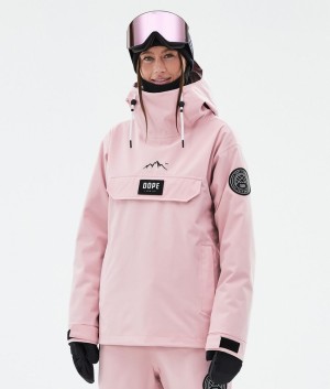 Women Dope Blizzard W Ski Jackets Pink | NVUMJBK-24