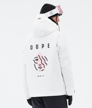 Women Dope Blizzard W Ski Jackets White | AFGCBZU-21