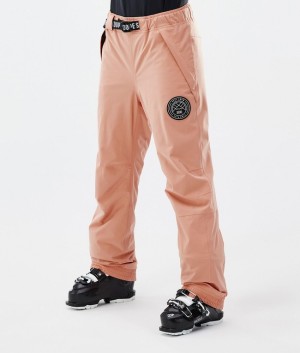 Women Dope Blizzard W Ski Pants Coral | RDJVPCQ-50