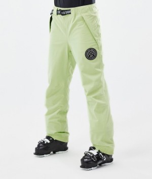 Women Dope Blizzard W Ski Pants Green | BUJXOTM-82