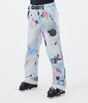 Women Dope Blizzard W Ski Pants White | KYCPZQV-76