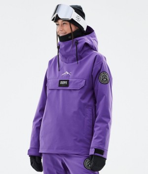 Women Dope Blizzard W Snowboard Jackets Purple | ACVJLFO-43