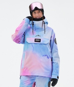 Women Dope Blizzard W Snowboard Jackets Multicolor | SLJNAHO-35