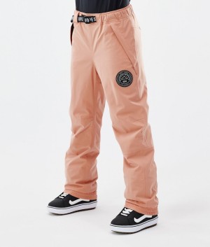 Women Dope Blizzard W Snowboard Pants Coral | SADWEMZ-32